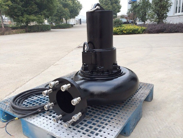 sci系列螺旋式叶轮排污泵